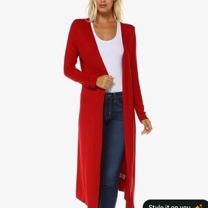 Never Worn! — Long Sleeve Casual Soft Lightweight Cardigan